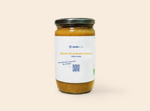 Omie - DESTOCKAGE - Purée pommes kiwis - 660 g
