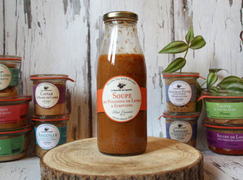 La Bourriche aux Appétits - Soupe de Poisson de Loire aux Écrevisses 50 cl