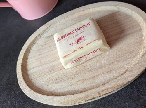 Le Beurre Dupont - Beurre aux agrumes 125g