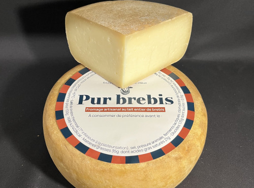 Laiterie de la Nive - Pur brebis - AOP 1kg - 1/4