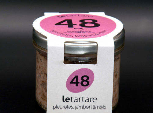 Secrets de Famille - Tartare de Pleurotes - Jambon et Noix