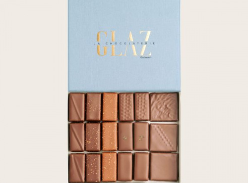 Glaz la chocolaterie de la presqu’île - [Précommande] Coffret Hoëdic ganaches