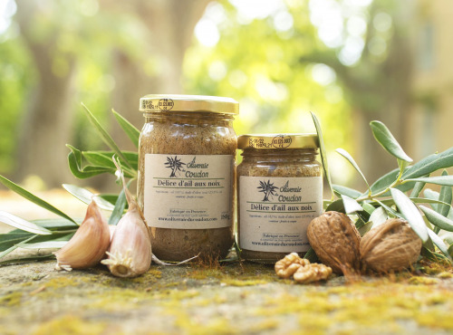 L'OLIVERAIE DU COUDON - [Précommande] DÉLICE D'AIL AUX NOIX 180G
