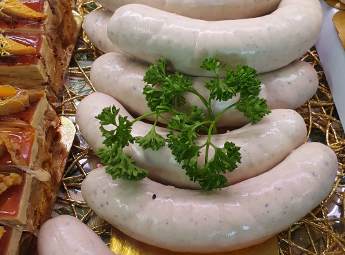 Ferme de la Paumerais - BOUDIN BLANC AUX MORILLES - 750 Gr (x6)