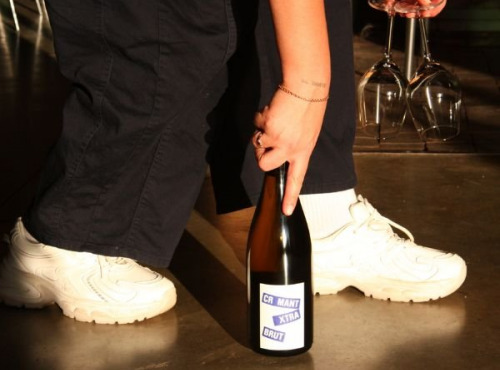 Pépin - Crémant Extra Brut nature Pépin 6x75cl