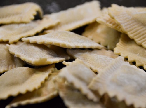 Maison Dejorges - Lot raviolis porc et boeuf - 3/4 pers