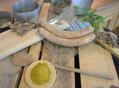 Terre de Gallie - Chipolatas de Faisan aux herbes X 30 unités
