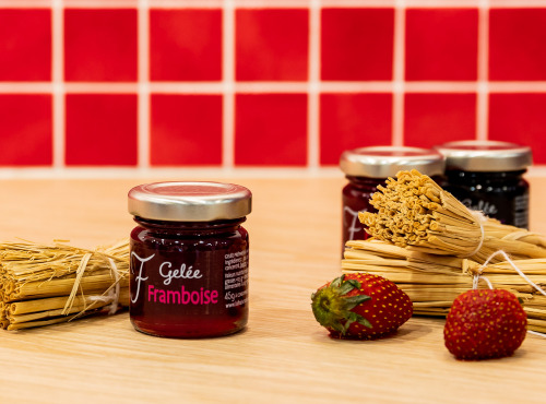 La Fraiseraie - Gelée Framboise 45g