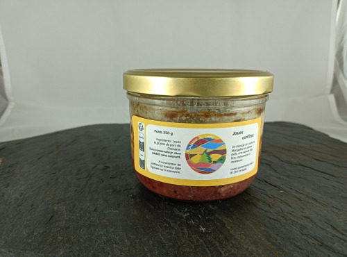 Domaine du Catié - Joues confites Mangalica