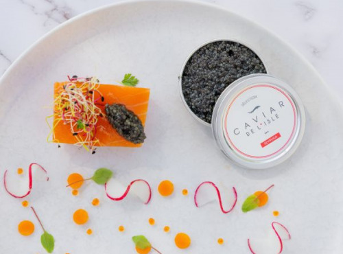Caviar de l'Isle - Caviar Sevruga 30g - Caviar de l'Isle