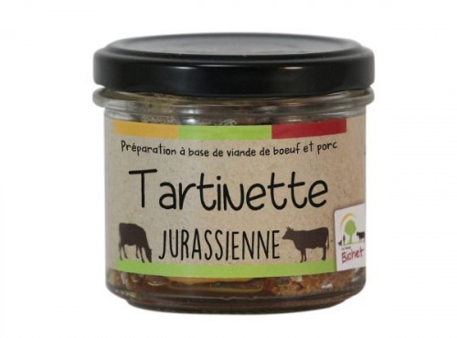 Ferme Bichet - Tartinette au comté 90g