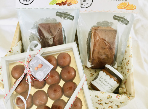 Les Desserts d'Ici - Coffret De Noël