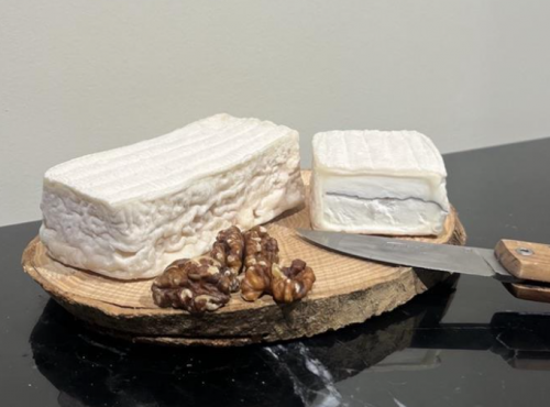 Fromage Gourmet - Chèvre aux fleurs du japon 200g
