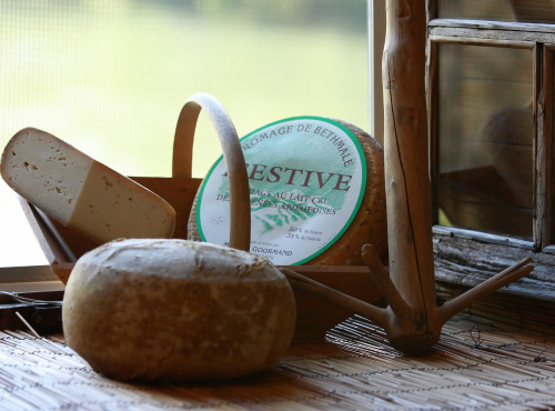Le Moulin Gourmand - Fromage De Bethmale Au Lait Cru De Brebis & Chèvre - 1kg