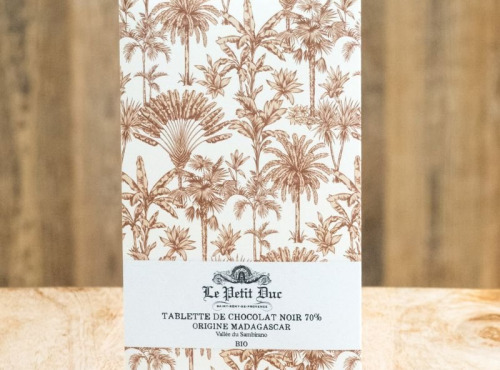 Le Petit Duc - Tablette Chocolat Noir 70% Origine Madagascar