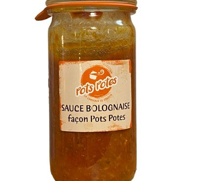 Pots Potes - Sauce Bolognaise