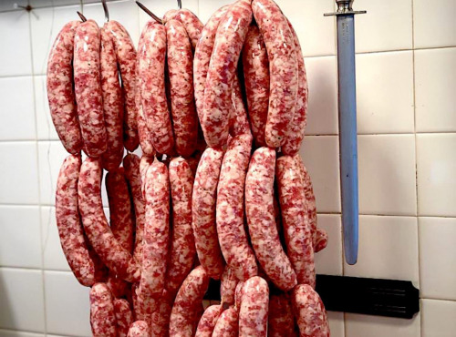 Ferme de la Paumerais - SAUCISSE FRAICHE DE PORC (Promo 1 Kg acheté = 1 Kg offert) - 2 Kg