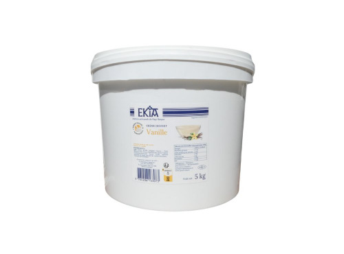 Bastidarra - Ekia - Crème dessert vanille seau 5kg