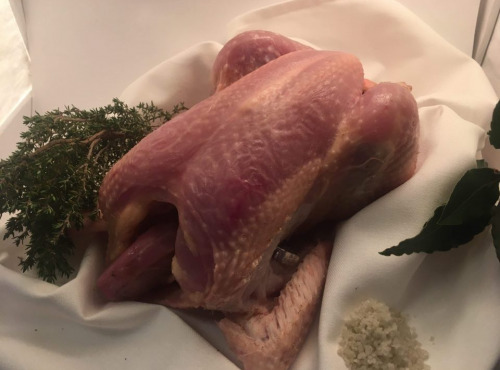 Des Poules et des Vignes à Bourgueil - Poulet élevé 180 jours Prêt à Cuire