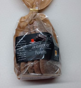 Maison Boulanger - Palet Saveur chocolat