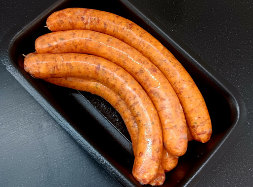 Terre de Gallie - Chipolatas de Faisan Tex-Mex Nouveauté 2024