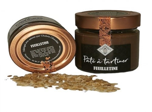 Chaloin Chocolats - Pâte à tartiner feuilletine 200g