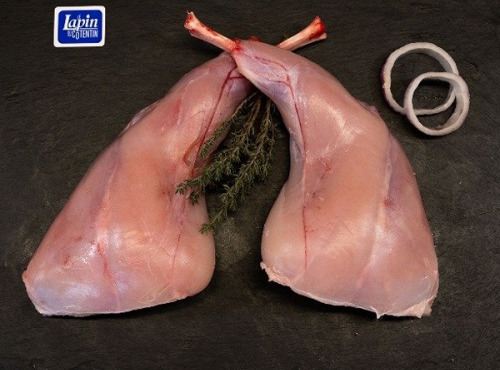 Le Lapin du Cotentin - Cuisses de lapin, par 2 - 450 gr