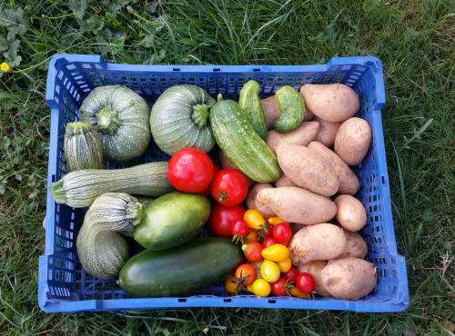 La Ferme Boréale - Panier De Fruits Et Légumes De Saison