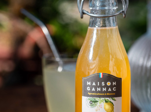 Maison Gannac - Sirop Bio au Citron de Menton