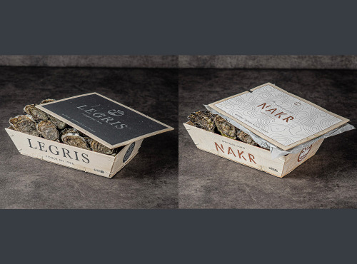 Maison Legris - DUO Épicurien Huitres (24 LEGRIS N°3 + 24 NAKR N°3)