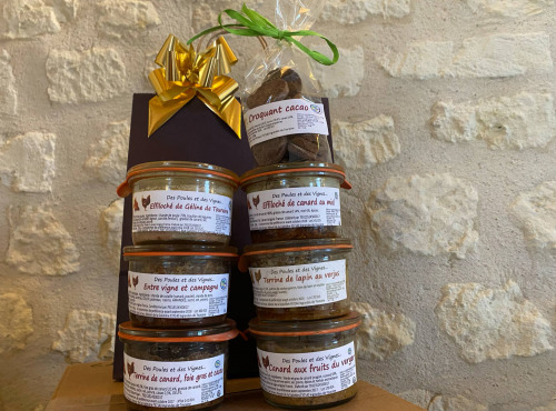 Des Poules et des Vignes à Bourgueil - Coffret cadeau
