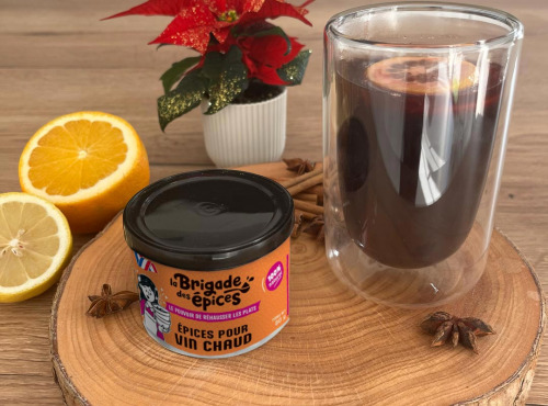 La Brigade des Epices - Épices pour vin chaud - 80g