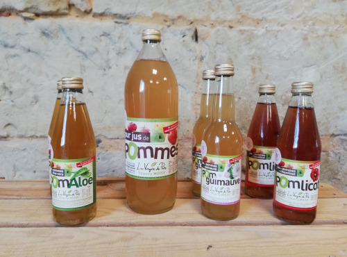 Les Vergers du Parc - Coffret Détente - 7 Bouteilles