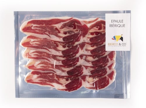 IBERICO & CO - Epaule Iberique Cebo de Campo Gran Reserva Tranché - 190g