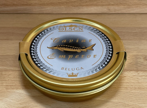 Olsen - Caviar Beluga 125g Origine Bulgarie