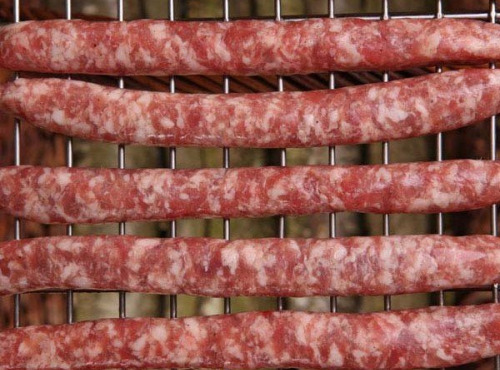 La Ferme du Louvier - Chipolatas nature 640g