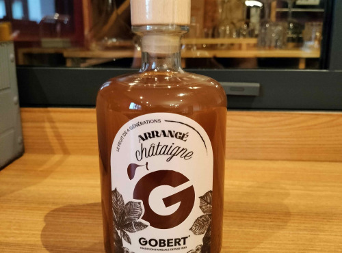 Gobert, l'abricot de 4 générations - Rhum Arrangé Châtaigne