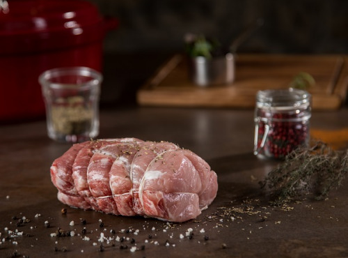 Charcuterie Commenges - Rôti de porc filet - 1kg