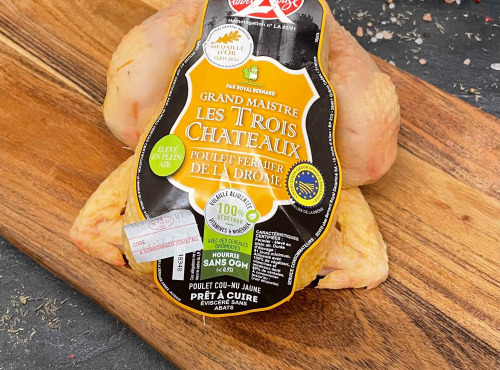 L'Atelier des Gourmets - Boucherie Charcuterie en Provence - Poulet Fermier - 1.2kg