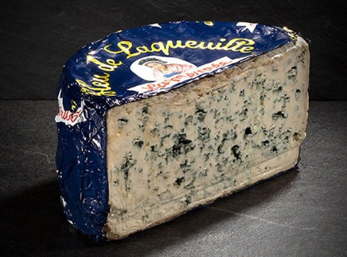 Les Affineurs des Volcans - Bleu de Laqueuille La Mémée | Portion env. 300 g