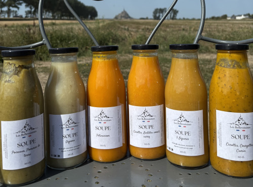 Ferme Saint Joseph - Offre découverte soupes 6x50cL