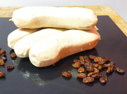 Ferme Angus - Boudin blanc au Armagnac raisin x3