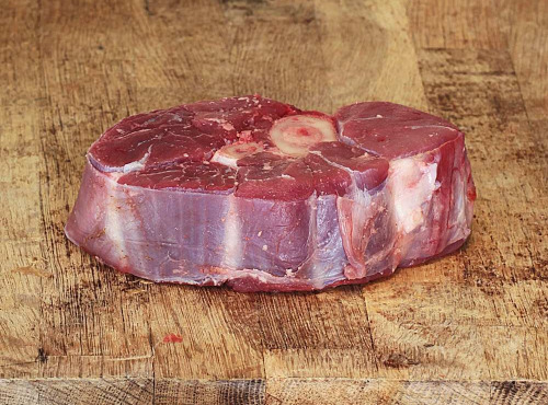 Nature viande - Osso Bucco de Veau (race limousine) - 1 KG
