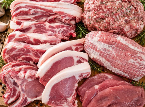 Terres de Bon Sens - Colis de porc gascon 4,8 à 5,1 kg