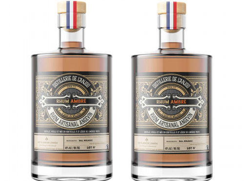 Distillerie de l'Anjou - 2 Rhum ambré - 2*70cl - Produit en Anjou