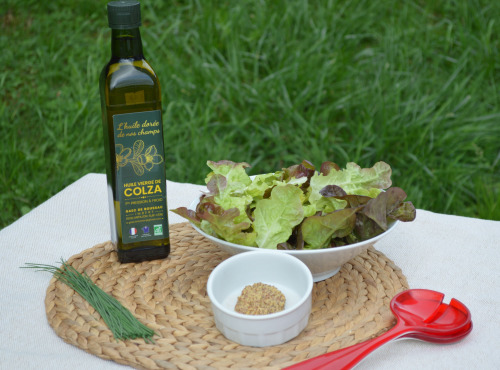 L’Echo Paysan - Huile de colza Bio 50cl