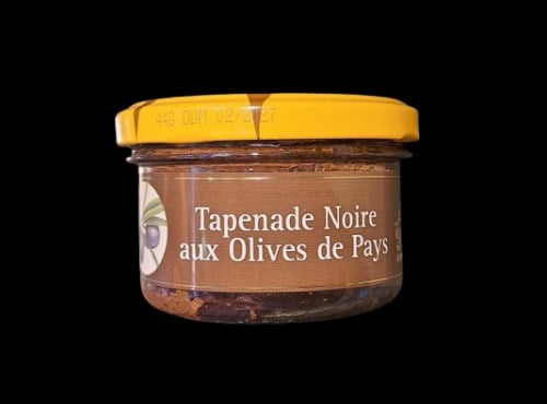 Boucherie Charcuterie Traiteur Lionel Ghérardi - Tapenade Olives Noire