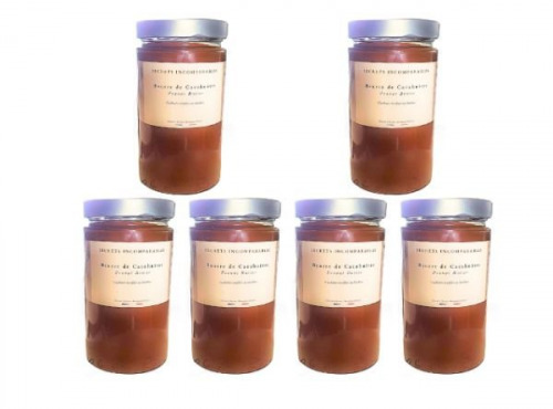 Secrets Incomparables - Pur Beurre de Cacahuètes (Offre -10%: 200gx6)