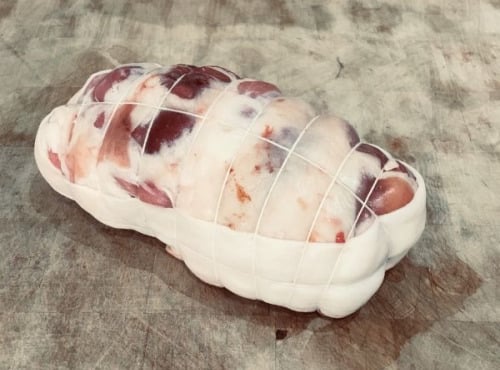 La ferme d'Enjacquet - Épaule Agneau Fermier roulée - 1,2kg