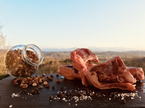 Du bio dans l'assiette - Carré D’agneau Fermier Bio 1kg